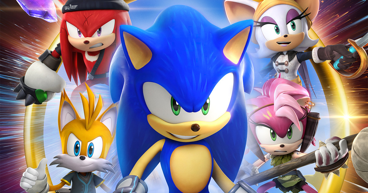 Netflix releases new three minute trailer for Sonic Prime - My Nintendo News