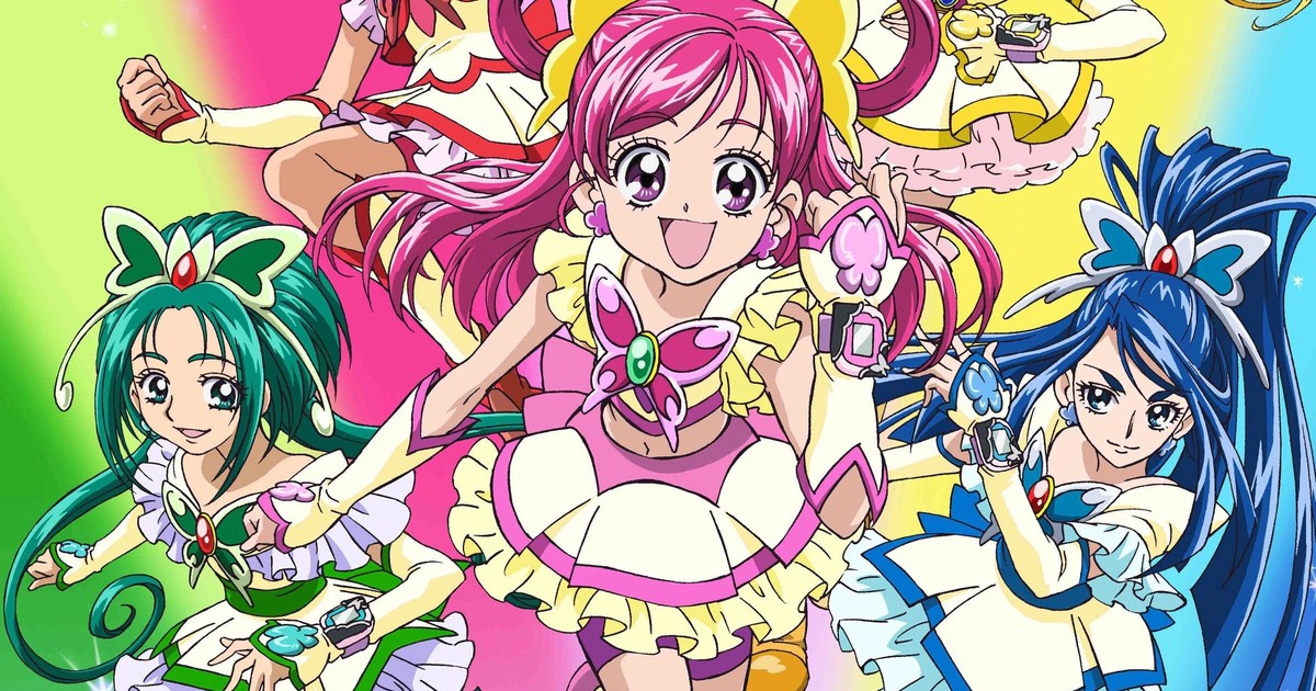 Toei Animation Unveils Yes! Precure 5 & Maho Girls Precure! Sequel