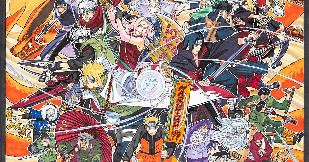 Naruto Series' 'Narutop 99' Character Poll Winner Minato Gets One-Shot  Manga by Original Creator Masashi Kishimoto - News - Anime News Network