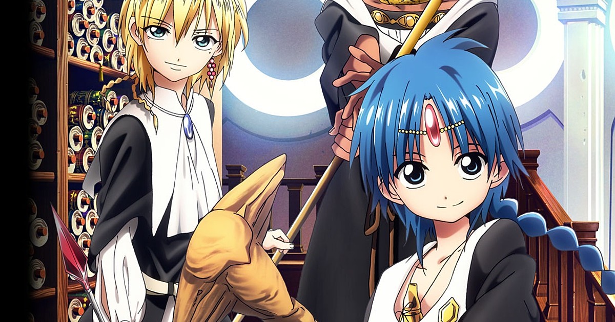 Magi: The Kingdom of Magic - Wikipedia