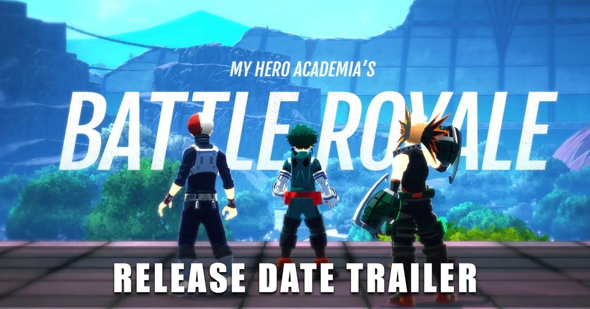 My Hero Ultra Rumble - Open Beta Trailer