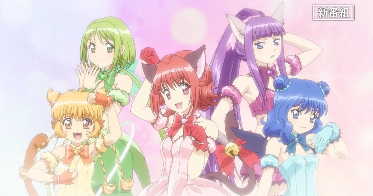 Characters appearing in Tokyo Mew Mew New~♡ Anime