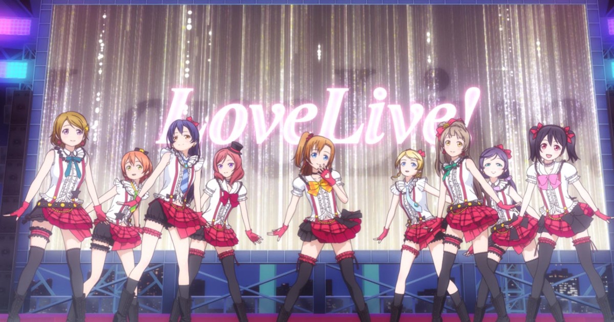 Disney Channel Japan To Run 1st Love Live Anime Season News Anime News Network