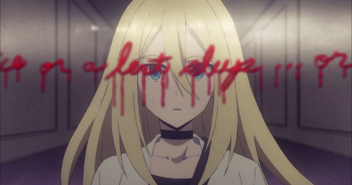 Angels of Death - Anime - Angels of Death Episode 6 – Zack is the