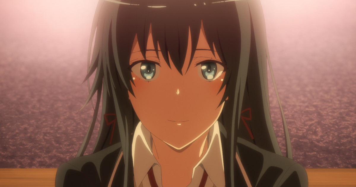  Oregairu Yukino Yukinoshita Funny Face with Friends