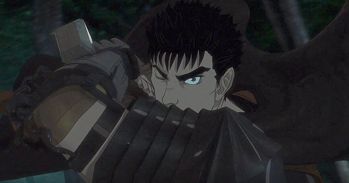 Berserk 2016  Anime Review  Nefarious Reviews