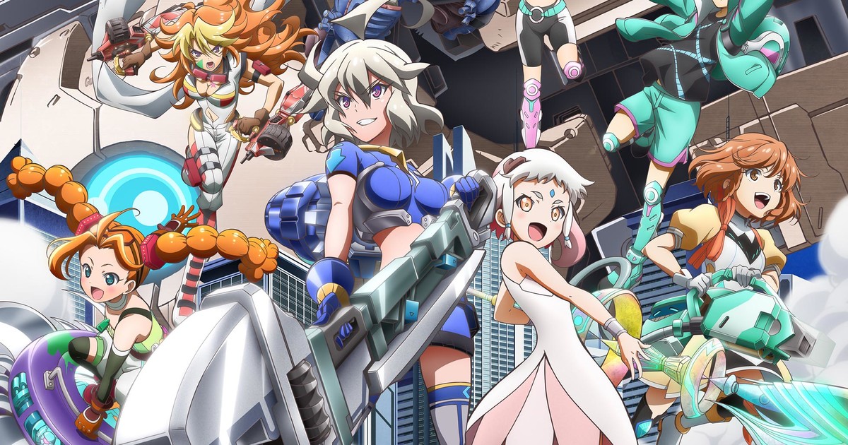 Crunchyroll Adds Fight League: Gear Gadget Generators Anime - News - Anime  News Network