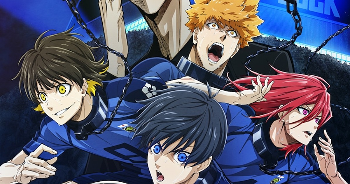 Anime Senpai on X: Blue Lock season 2 officially announced! BLUE
