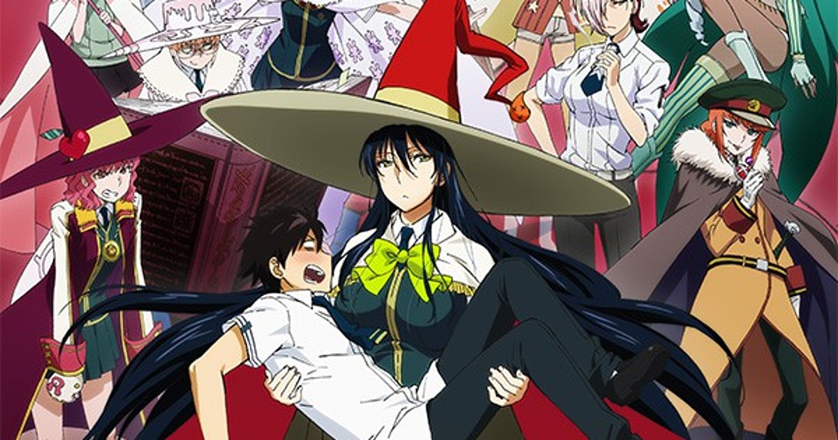 Witch Craft Works em português brasileiro - Crunchyroll