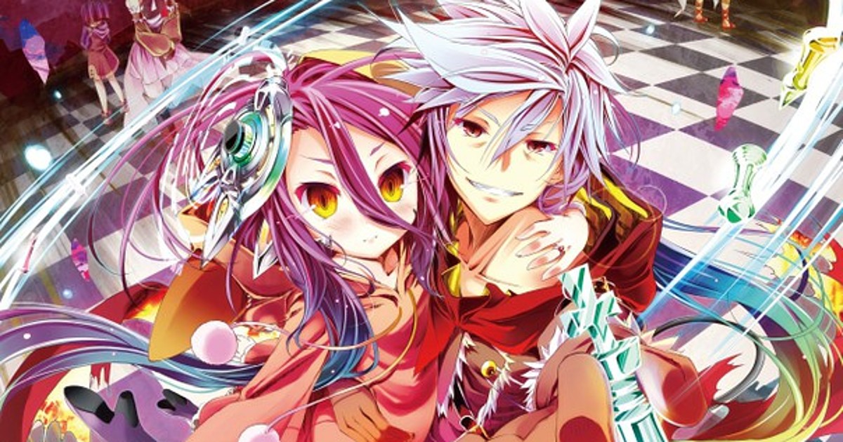 No Game No Life Zero Character Designs : r/anime