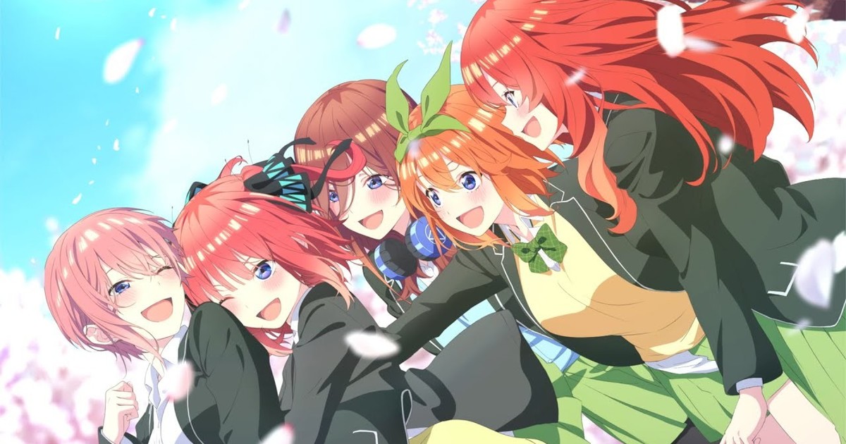 5-toubun no Hanayome” (The Quintessential Quintuplets) S2 anime