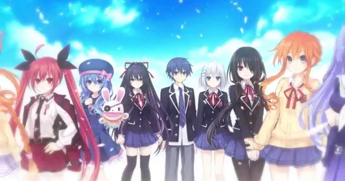 Date A Live Twin Edition: Rio Reincarnation for PlayStation Vita