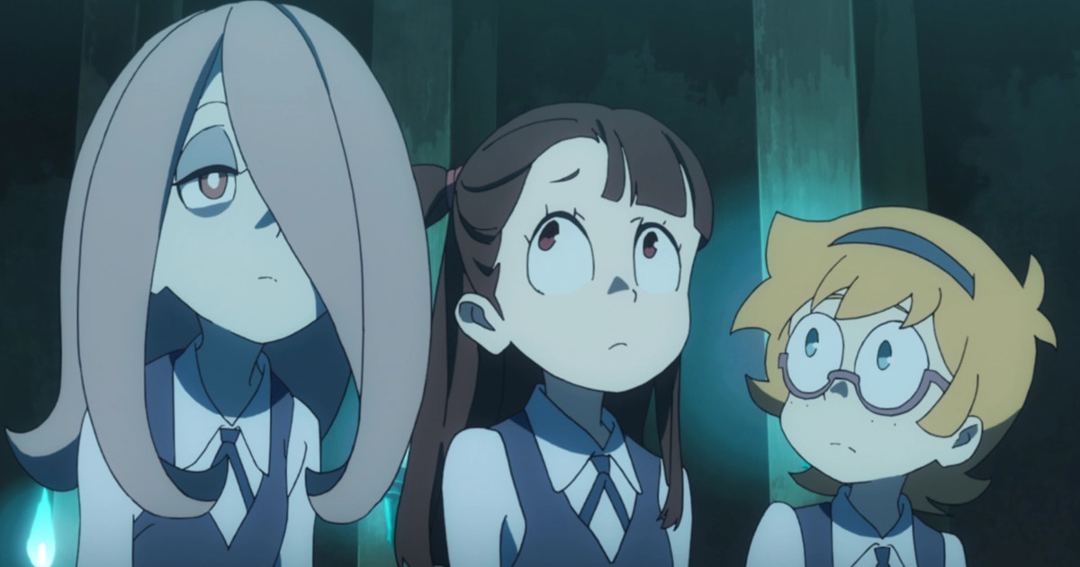 Little Witch Academia (TV) - Info Anime