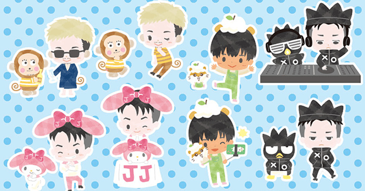 Sanrio Boys Merchandise is Here - Interest - Anime News Network