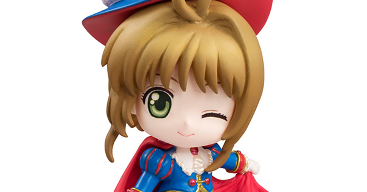 Card Captor Sakura characters re-released and updated! 