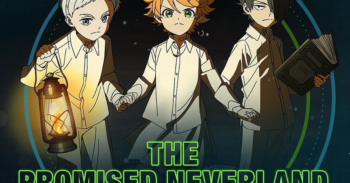 The Promised Neverland Anime Gets First Trailer & Character