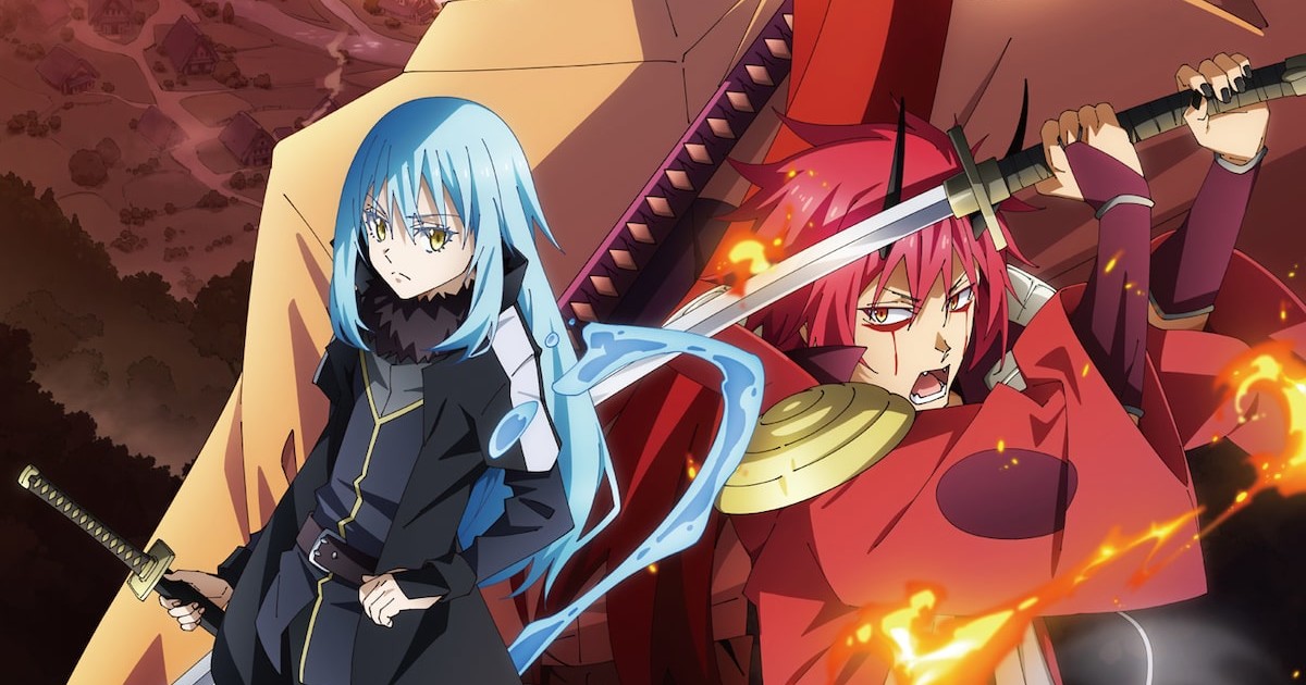 That Time I Got Reincarnated as a Slime Film's Trailer Reveals Title,  Story, November Opening - News - Anime News Network