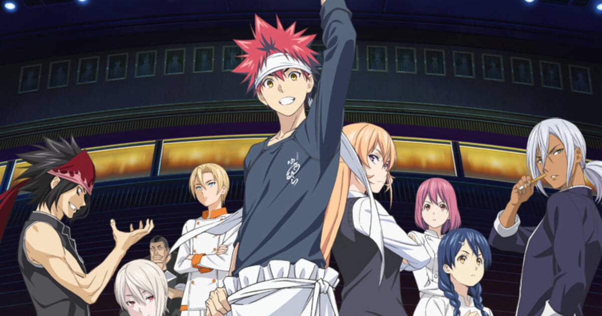 Food Wars' and 'Akame ga Kill!' Among Anime Leaving Crunchyroll at the End  of March