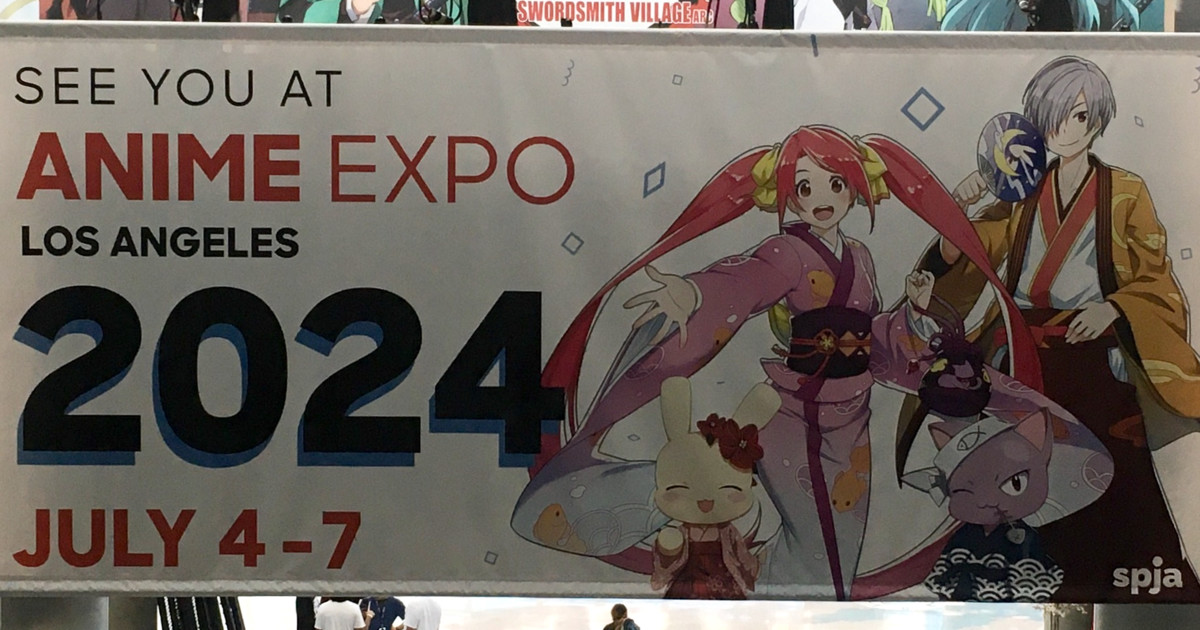 Anime Expo Returns on July 47 2024 in Los Angeles  News  Anime News  Network
