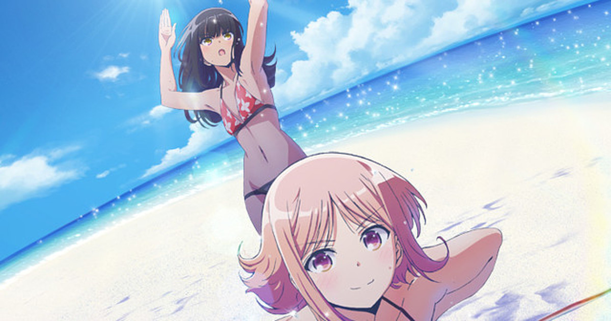 Harukana Receive Features Narusa Team In New Key Visual - Anime Feminist