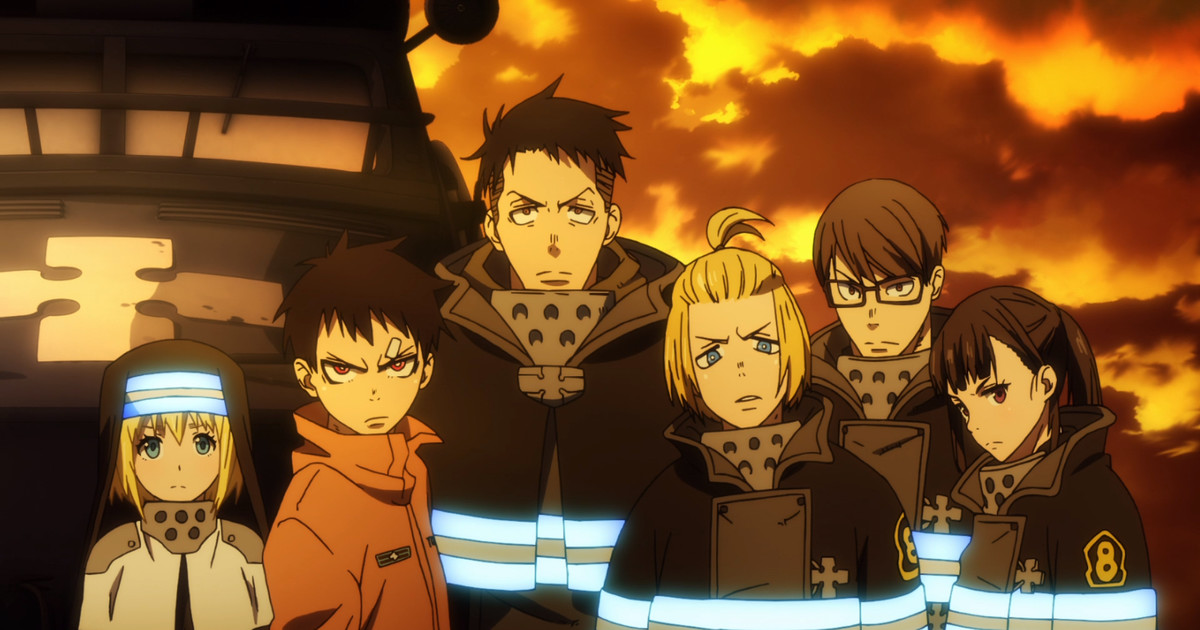 FIRE FORCE Anime Series Reveals Staff Behind The Adaptation
