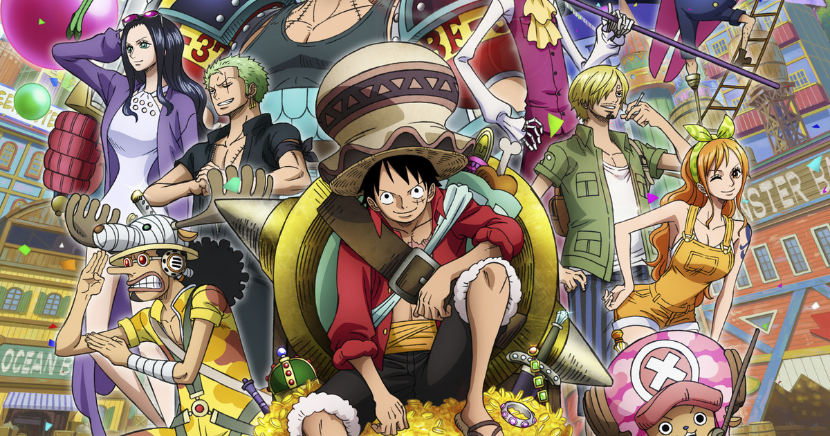 One Piece Stampede já ganhou 10 bilhões de ienes em todo o mundo