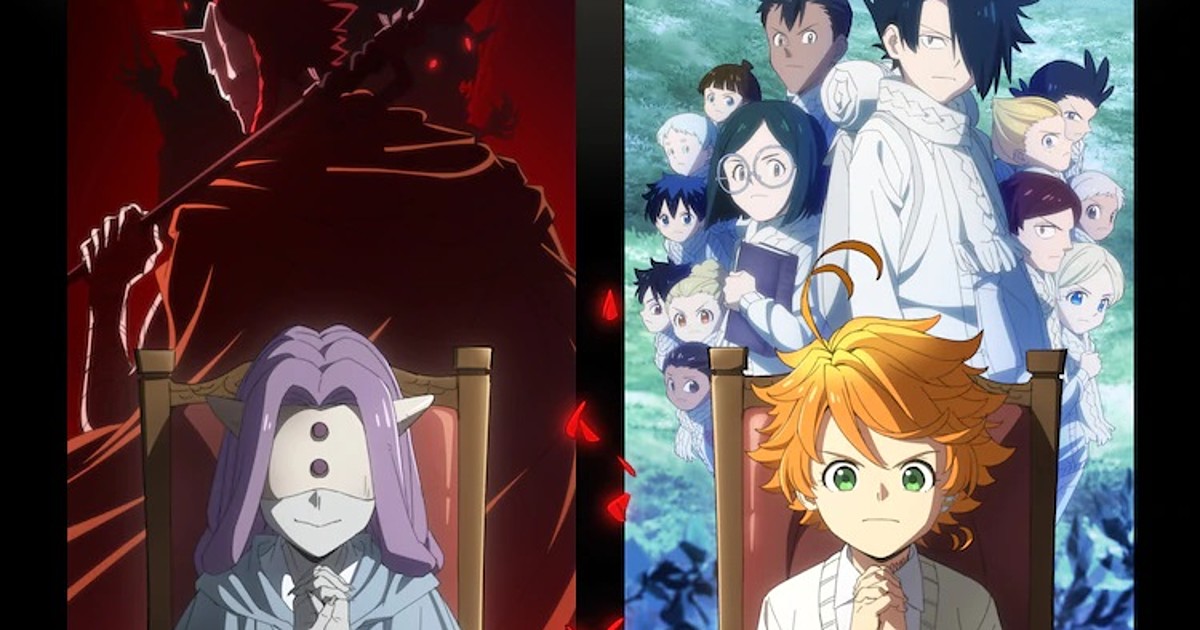 Crunchyroll on X: NEWS: The Promised Neverland Anime Returns with Season 2  in 2020 ✨ More:   / X