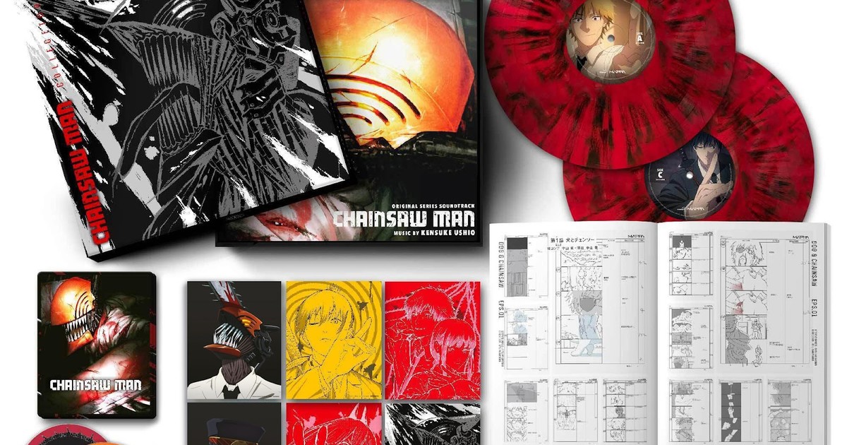 Chainsaw Man Will Have Limited Deluxe Blu-Ray and Vinyl Set at MCM
