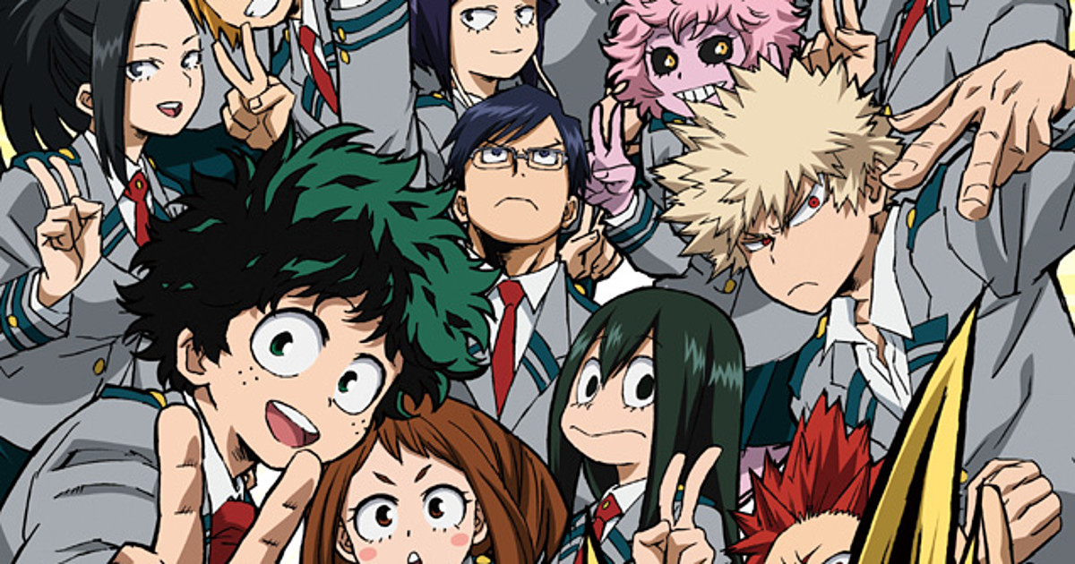 My Hero Academia dub: Complete list of the main cast