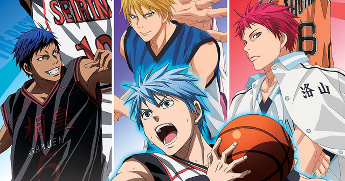 Kuroko's Basketball em português brasileiro - Crunchyroll