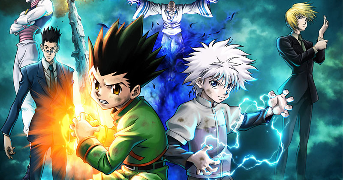 VIZ  The Official Website for Hunter x Hunter