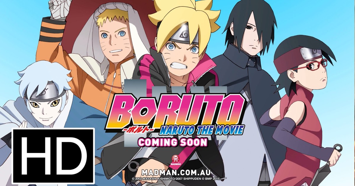 Naruto Shippuden on X: Boruto: Naruto the movie was released in Japanese  theatres on August 7, 2015, and in the United States with English subtitles  on October 10.  / X