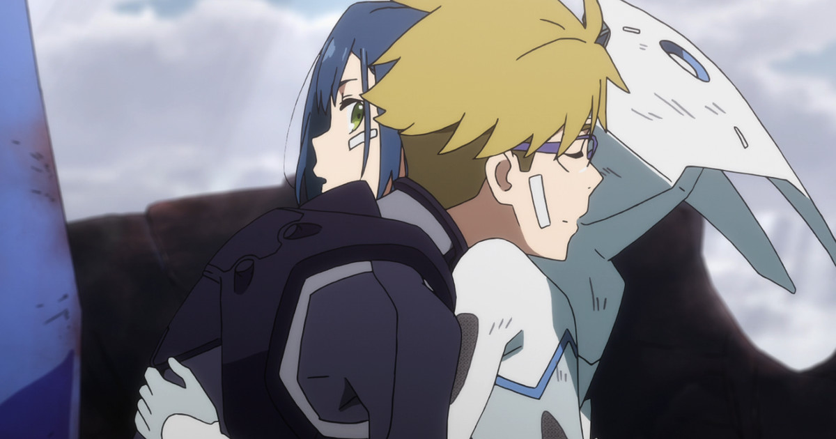 DARLING in the FRANXX Ep. 6: What true partnership entails