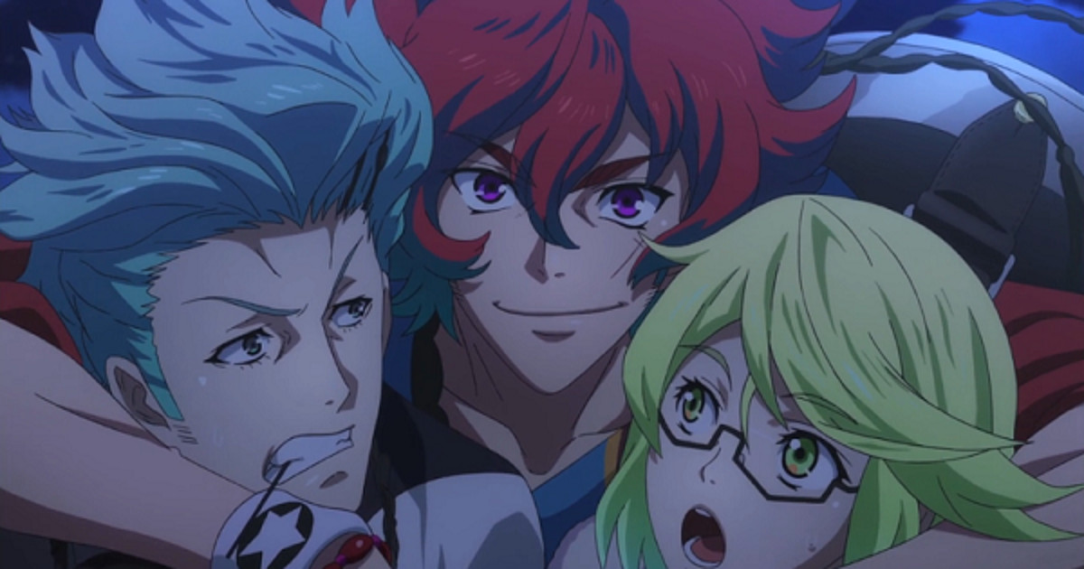 Crunchyroll Adds Bakumatsu Rock Anime - News - Anime News Network