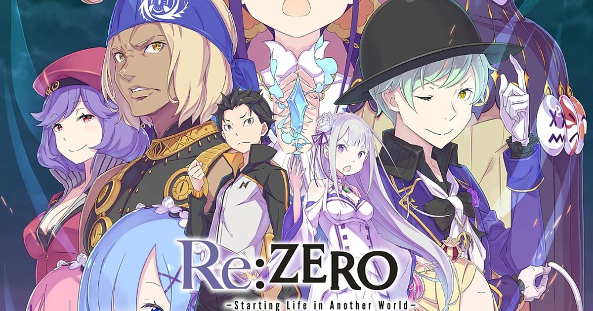 Media] Re:Zero Souls - Starting Life in Another Dark Fantasy World :  r/Re_Zero