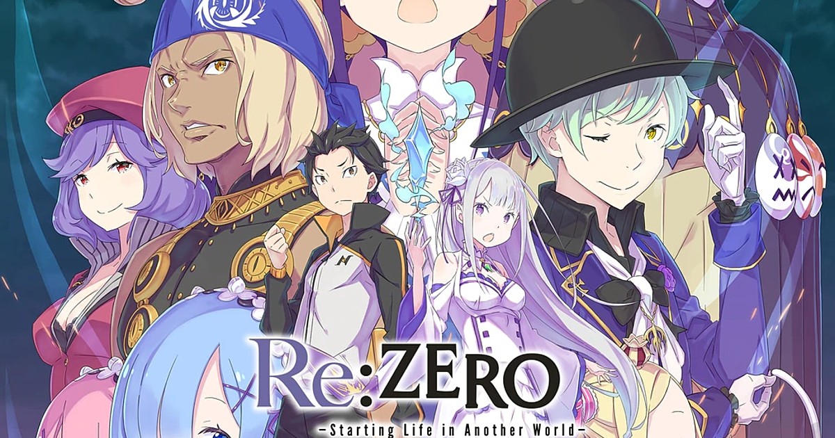 Anime Review #36: Re:Zero – Starting Life In Another World – The