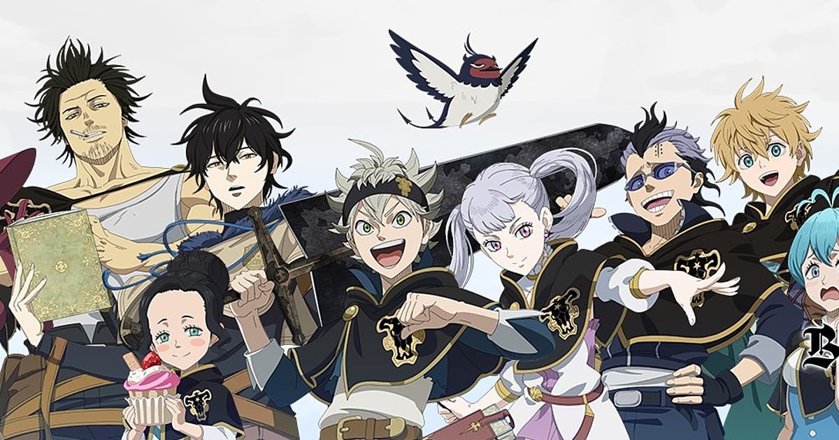 Episodes 1-3 - Black Clover - Anime News Network