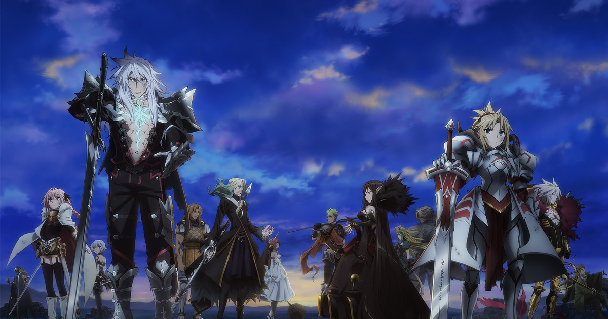 Fate Apocrypha Episodes 1 12 Review Anime News Network Fate Apocrypha Episodes 1 12 Review Anime News Network
