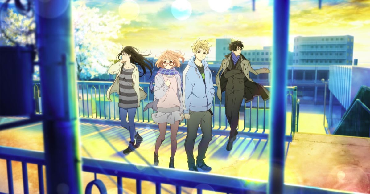 Kyokai no Kanata Beyond the Boundary I’ll be Here Art Book 1