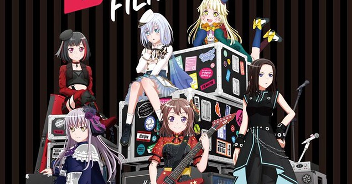 Bang Dream: FIlm Live / NEW anime on on Blu-ray from Sentai Filmworks