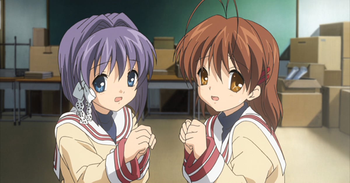 Funimation Adds Clannad, Clannad After Story Anime in U.K., Ireland - News  - Anime News Network