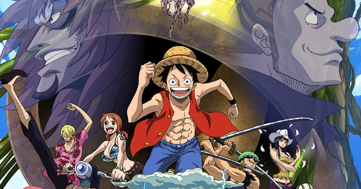 One Piece Episode Of Skypiea Anime Special Reveals Staff Guest Cast News Anime News Network