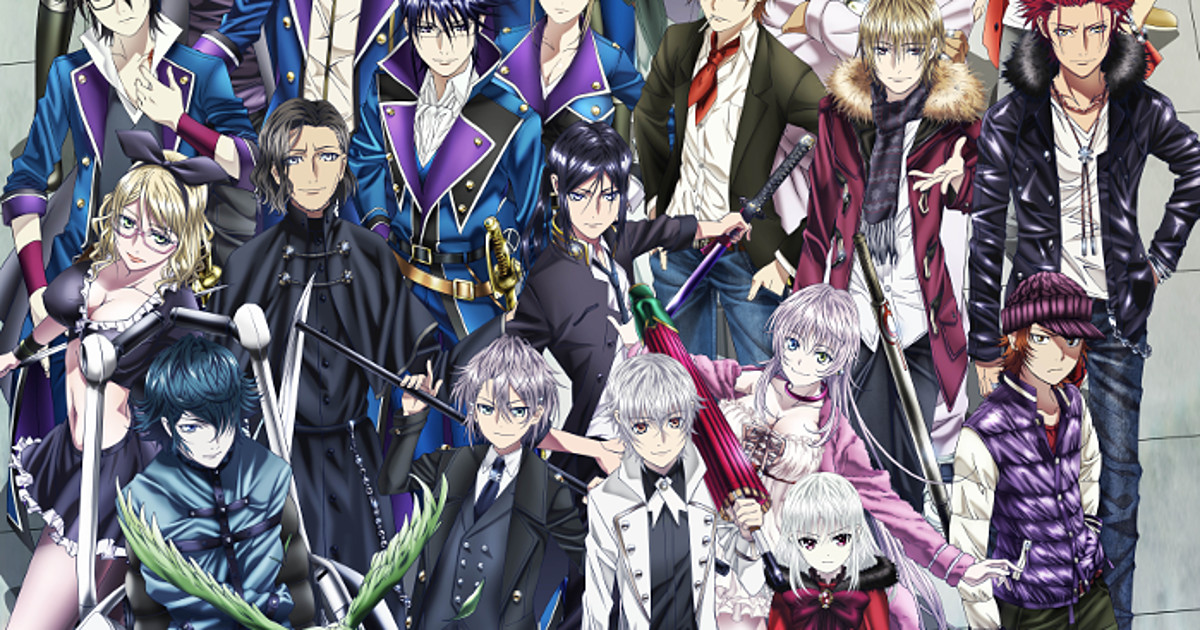 Animax Asia To Start Airing K Return Of Kings Tv Anime On Saturday News Anime News Network Animax Asia To Start Airing K Return Of Kings Tv Anime On Saturday News Anime News Network