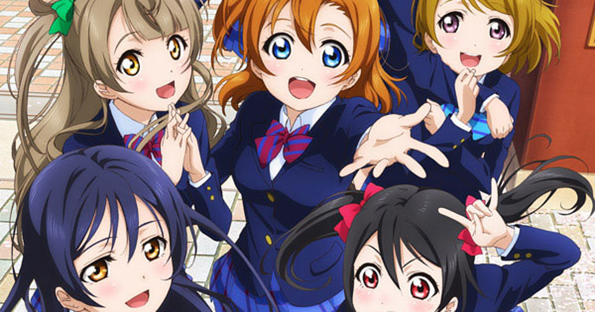 Love Live S M S Best Album Best Live Collection Ii Certified Gold News Anime News Network