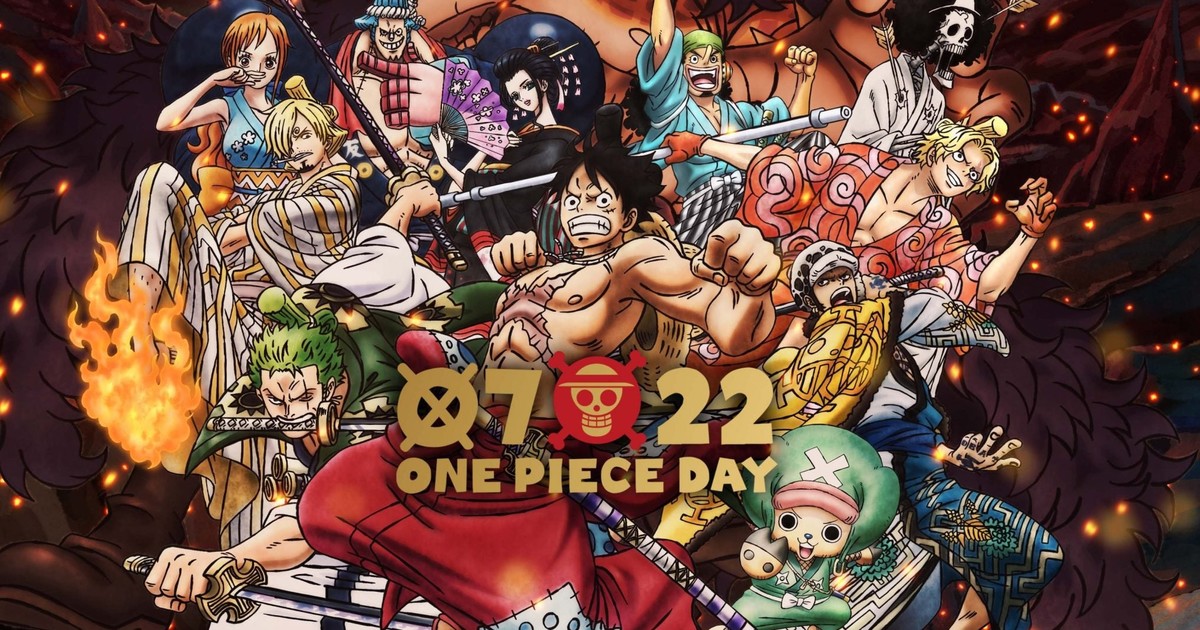 Anniversaire One Piece - Day Moments