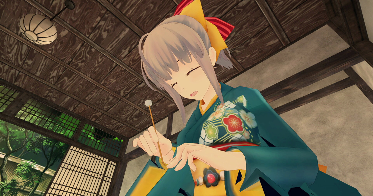 Virtual Reality Ear Cleaning App Gets English Release Interest Anime News Network