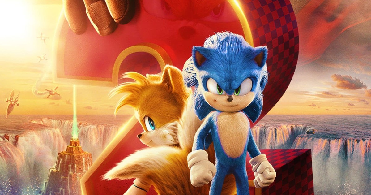 Sonic the Hedgehog 2 (live-action movie) - Anime News Network