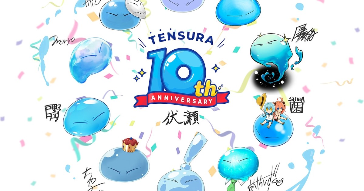 Tensei shitara Slime Datta Ken 10th Anniversary Tensura Live, Events