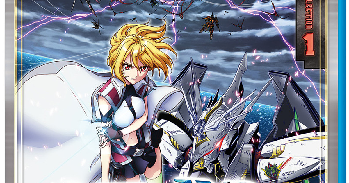 Bandai Visual Schedules 'Cross Ange' Complete Blu-ray Anime