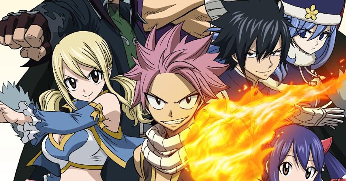 Fairy Tail Anime's Tartaros Arc Begins This Spring - News - Anime